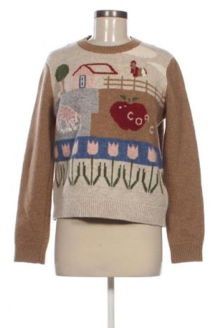 Damski sweter Coach, Rozmiar S, Kolor Kolorowy, Cena 804,99 zł