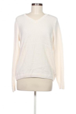 Damenpullover Colours Of The World, Größe L, Farbe Weiß, Preis € 10,99