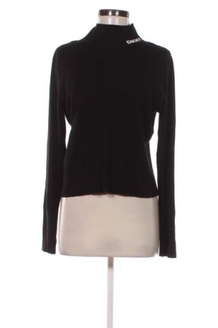 Pulover de femei DKNY Jeans, Mărime L, Culoare Negru, Preț 249,87 Lei