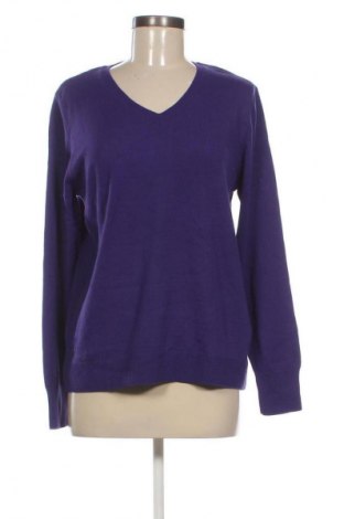 Damenpullover Defacto, Größe XL, Farbe Lila, Preis € 12,99