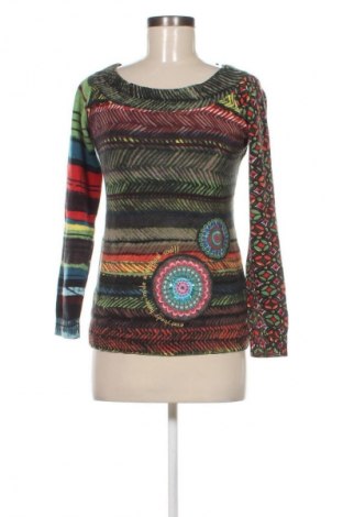 Dámsky pulóver Desigual, Veľkosť M, Farba Viacfarebná, Cena  31,72 €