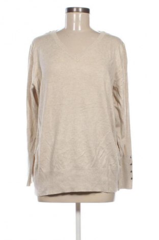 Damski sweter Ever.me by Takko Fashion, Rozmiar XXL, Kolor Beżowy, Cena 57,99 zł