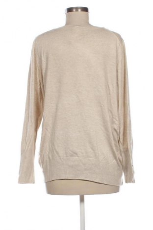 Damski sweter Ever.me by Takko Fashion, Rozmiar XXL, Kolor Beżowy, Cena 57,99 zł