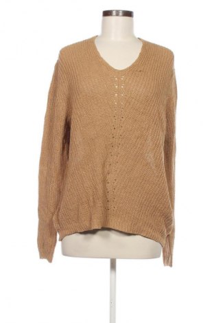 Damenpullover Ever.me by Takko Fashion, Größe L, Farbe Beige, Preis € 24,99