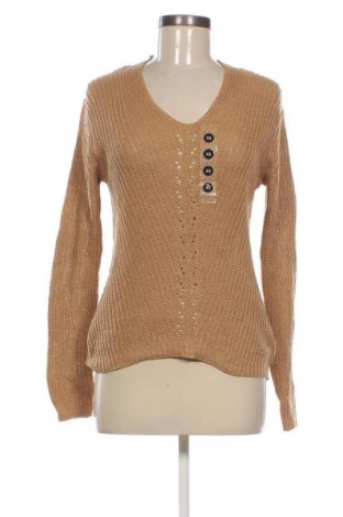 Dámsky pulóver Ever.me by Takko Fashion, Veľkosť XS, Farba Hnedá, Cena  26,95 €