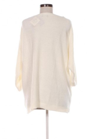 Pulover de femei F&F, Mărime XXL, Culoare Alb, Preț 76,32 Lei