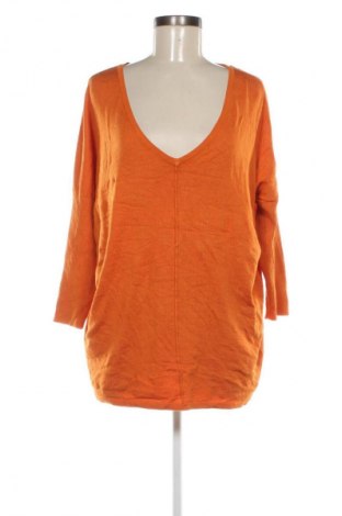 Damenpullover Free Quent, Größe L, Farbe Orange, Preis 15,99 €