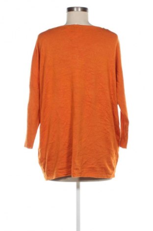 Damenpullover Free Quent, Größe L, Farbe Orange, Preis 15,99 €