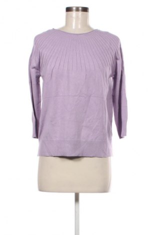 Дамски пуловер Gerry Weber, Размер L, Цвят Лилав, Цена 62,99 лв.