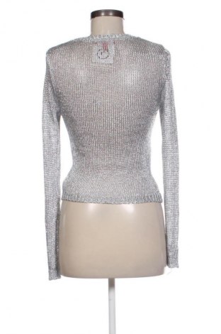 Dámský svetr Guess, Velikost S, Barva Stříbrná, Cena  619,00 Kč