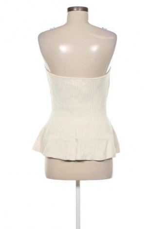 Pulover de femei H&M, Mărime L, Culoare Ecru, Preț 100,99 Lei