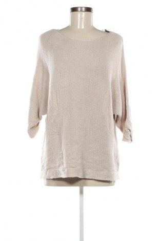 Pulover de femei H&M, Mărime L, Culoare Bej, Preț 73,99 Lei