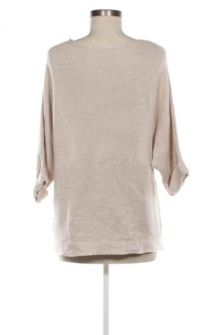 Pulover de femei H&M, Mărime L, Culoare Bej, Preț 73,99 Lei