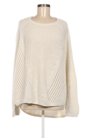 Γυναικείο πουλόβερ H&M, Μέγεθος XL, Χρώμα Λευκό, Τιμή 14,83 €