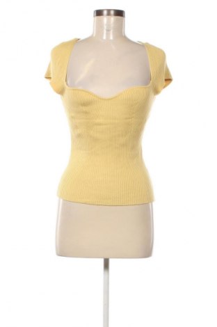 Dámský svetr H&M, Velikost L, Barva Žlutá, Cena  739,00 Kč