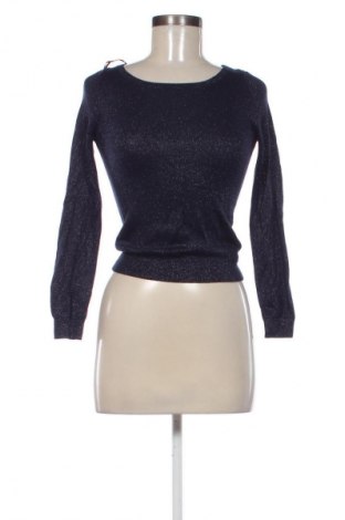 Pulover de femei H&M, Mărime XS, Culoare Albastru, Preț 77,17 Lei