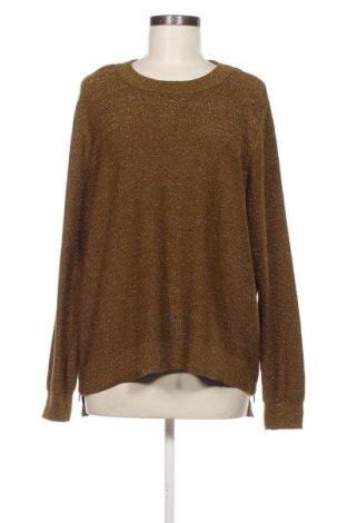 Дамски пуловер H&M, Размер XL, Цвят Бежов, Цена 17,99 лв.