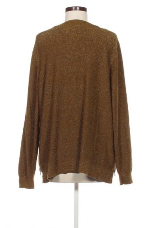 Дамски пуловер H&M, Размер XL, Цвят Бежов, Цена 17,99 лв.