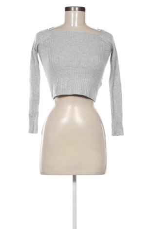 Дамски пуловер H&M, Размер XS, Цвят Сив, Цена 19,99 лв.