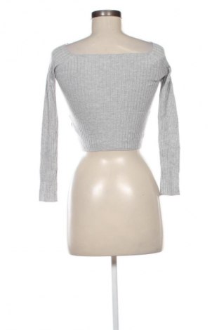 Дамски пуловер H&M, Размер XS, Цвят Сив, Цена 19,99 лв.