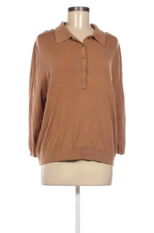 Γυναικείο πουλόβερ H&M, Μέγεθος XL, Χρώμα Καφέ, Τιμή 14,83 €