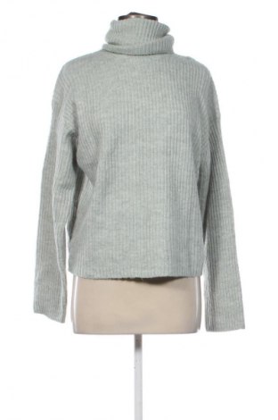 Дамски пуловер H&M, Размер XS, Цвят Зелен, Цена 29,15 лв.