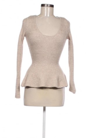 Dámský svetr H&M, Velikost XS, Barva Béžová, Cena  366,00 Kč
