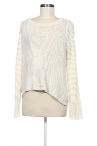 Дамски пуловер H&M Divided, Размер S, Цвят Бял, Цена 19,99 лв.