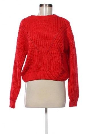 Damenpullover H&M Divided, Größe S, Farbe Rot, Preis 14,83 €