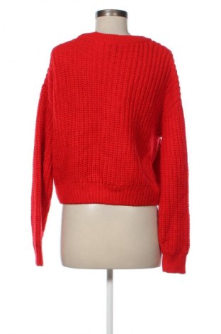 Damenpullover H&M Divided, Größe S, Farbe Rot, Preis 14,83 €