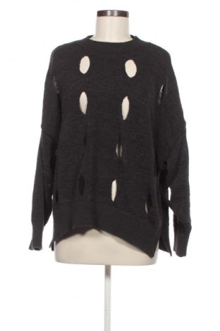 Dámsky pulóver H&M Divided, Veľkosť L, Farba Sivá, Cena  16,95 €