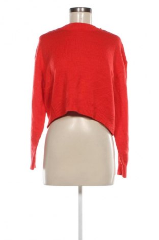 Дамски пуловер H&M Divided, Размер XS, Цвят Червен, Цена 15,99 лв.