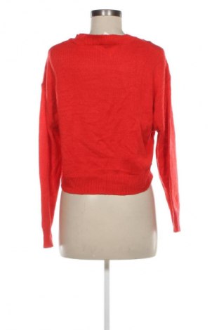 Дамски пуловер H&M Divided, Размер XS, Цвят Червен, Цена 15,99 лв.