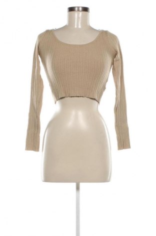 Női pulóver H&M Divided, Méret XXS, Szín Bézs, Ár 4 559 Ft