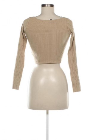 Női pulóver H&M Divided, Méret XXS, Szín Bézs, Ár 4 559 Ft