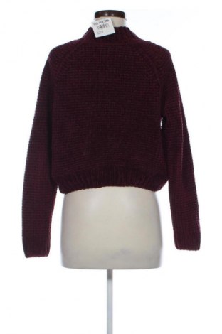 Pulover de femei H&M Divided, Mărime M, Culoare Roșu, Preț 76,32 Lei