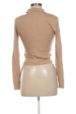 Pulover de femei H&M Divided, Mărime S, Culoare Bej, Preț 100,99 Lei