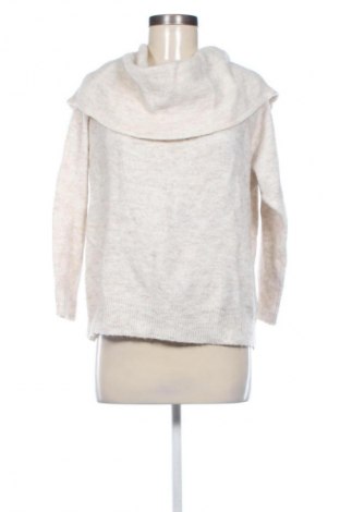 Dámsky pulóver H&M Divided, Veľkosť L, Farba Kremová, Cena  15,00 €