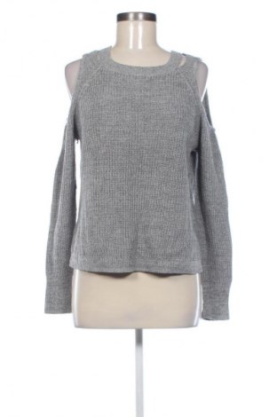Damenpullover Hollister, Größe M, Farbe Grau, Preis € 21,00