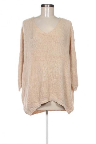 Női pulóver Janina, Méret XL, Szín Bézs, Ár 3 649 Ft
