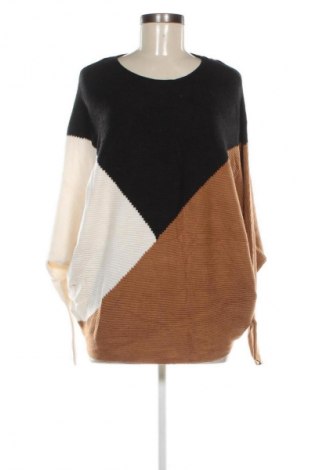 Damenpullover Janina, Größe M, Farbe Mehrfarbig, Preis € 9,99