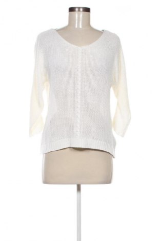 Damenpullover Jean Pascale, Größe S, Farbe Weiß, Preis € 9,99