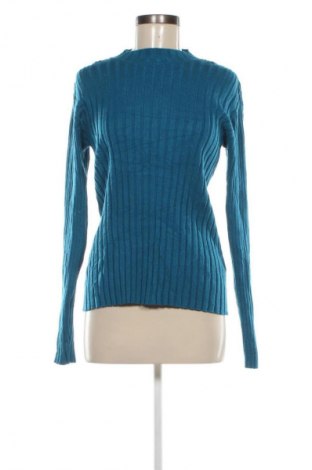 Damenpullover Laura Torelli, Größe M, Farbe Blau, Preis € 8,99
