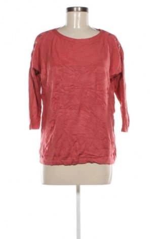 Damski sweter Laura Torelli, Rozmiar M, Kolor Czerwony, Cena 47,99 zł