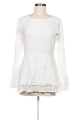Damenpullover Linea Tesini, Größe M, Farbe Weiß, Preis € 14,99