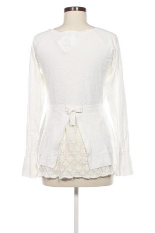 Damenpullover Linea Tesini, Größe M, Farbe Weiß, Preis € 14,99