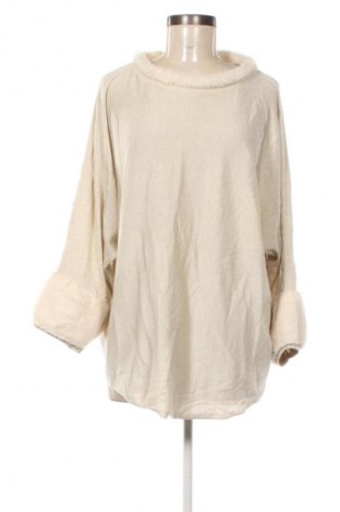 Damski sweter Lola & Liza, Rozmiar XL, Kolor Beżowy, Cena 168,99 zł
