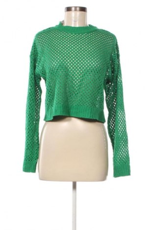 Damenpullover Love, Größe M, Farbe Grün, Preis € 14,99