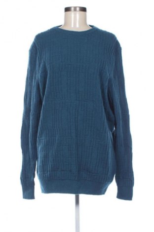 Дамски пуловер Lyle & Scott, Размер XL, Цвят Син, Цена 60,90 лв.