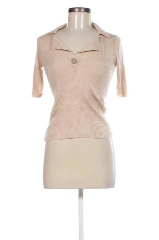 Pulover de femei MOTF, Mărime M, Culoare Bej, Preț 100,99 Lei